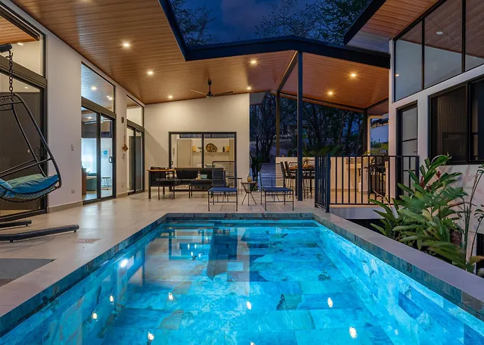 Luxury Pool Near Conchal & Hidden Beaches