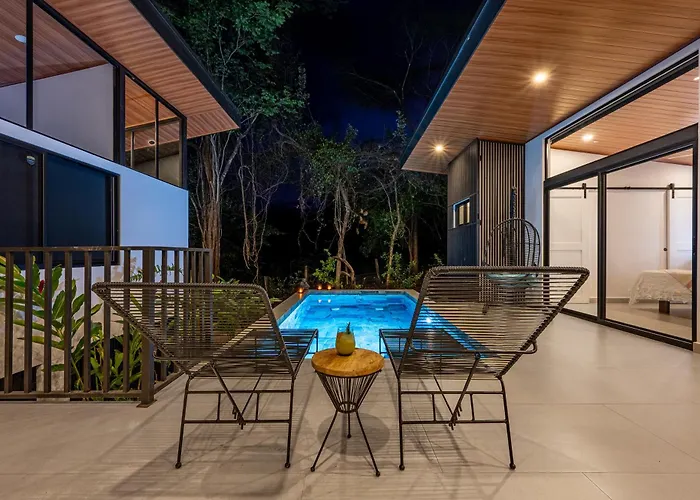 Luxury Pool Near Conchal & Hidden Beaches Villa *